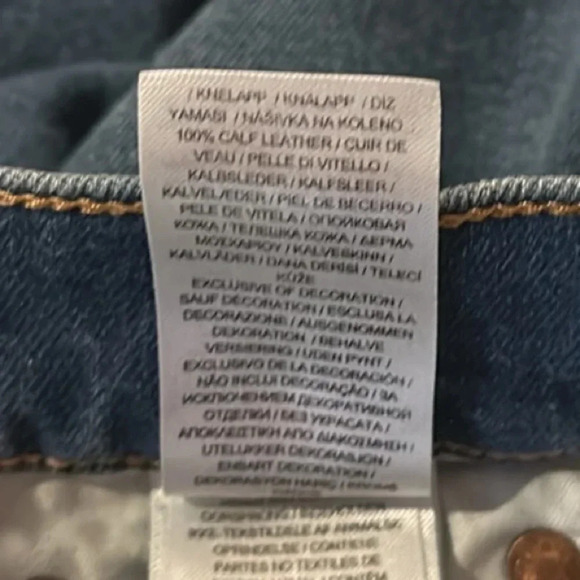 Polo Ralph Lauren Jodhpur Riding Jeans Women Size 26 High Rise Equestrian Preppy - Picture 10 of 12